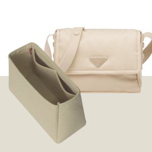 스몰 패딩 리나일론 숄더 백 명품 이너백 백인백 프라다 1BD313 맞춤