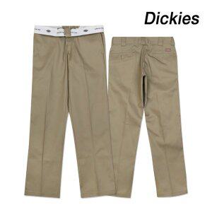 디키즈 남성 면바지 873 슬림핏 스트레이트 워크팬츠 카키 873KH