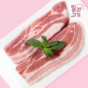 [롯데백화점]온도씨 [일간고기][냉장]무항생제 한돈 삼겹살 구이용 500g