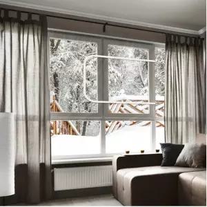 두꺼운 방풍비닐 커튼 창문 방문 현관문 바람막이 베란다 방한 우풍차단 커텐 난방 우레탄 PVC 투명 단열