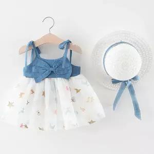 [보리보리/조이멀티]꿈나라 끈나시 아동 드레스 2종세트 204144