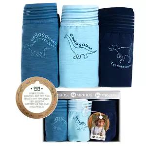 [하프클럽/제이투와이]엠알키즈 남아용 인견 팬티 3종세트