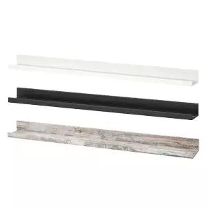 이케아 MOSSLANDA 모슬란다 액자선반 115cm/벽선반/책진열대/벽걸이/피규어/소품/인테리어