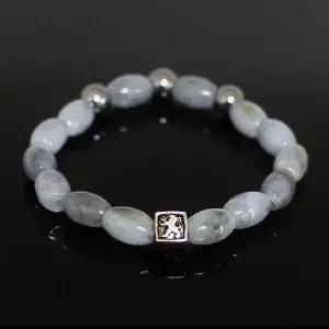 아트박스/발란스3000 [발란스3000] 오벌 제이드 석 게르마늄 건강 팔찌