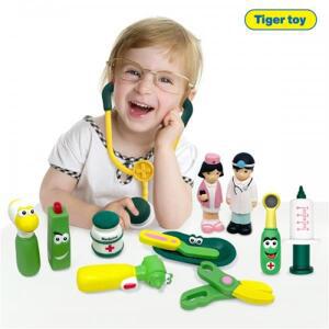 소프트 그린 병원놀이세트 의사 간호사 역할놀이