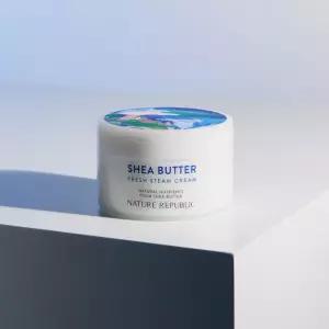 [네이처리퍼블릭] 승무원 크림! 쉐어버터 스팀크림 프레시 (지복합성) 100ml
