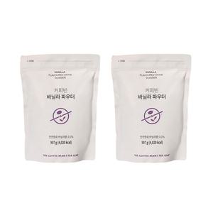커피빈 바닐라파우더 파우치 907g x 2개