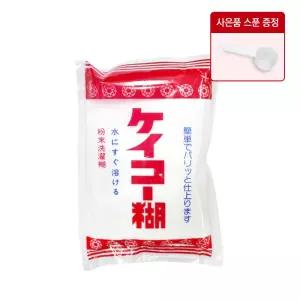 일본 케이코 가루풀 세탁풀 빨래풀 다림풀 150g + 스푼