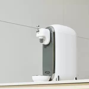 [자가설치] 퓨리얼 미니체인저 직수정수기 PPA-400 다크그레이(필터포함)