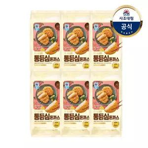 [대림냉동] 더바삭한 돈까스 420g x6개 2종 택1 /통등심/치즈