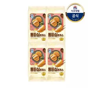 [대림냉동] 더바삭한 돈까스 420g x4개 2종 택1 /통등심/치즈