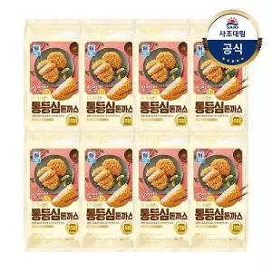 [대림냉동] 더바삭한 돈까스 420g x8개 2종 택1 /통등심/치즈 /대용량