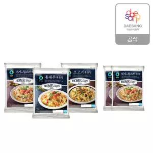 청정원 호밍스 볶음밥 210g 3종 택 8개+대게볶음밥210gx2개