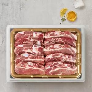 갤러리아 [오늘의돼지] 한돈 LA갈비 선물세트 2kg