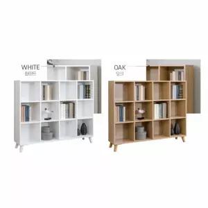 책수납장 서재 인테리어 낮은 책장 고급스런디자인 사무실책장 깔끔한정리대