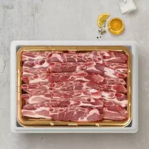 [오늘의돼지] 한돈 LA갈비 선물세트 2kg