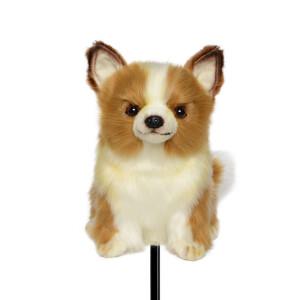 [한사골프] 8179 치와와 강아지 동물 우드커버/골프 클럽 헤드 커버