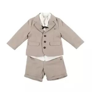 [롯데백화점]에뜨와 헤이든정장3PCS세트 (07Q023202)/백일,돌정장,유아정장,선물