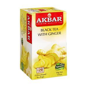 아크바 생강홍차 티백 25개