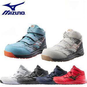 미즈노 안전화 벨크로 작업화 올마이티 LS2 발볼 3E 경량 미끄럼방지 F1GA2200