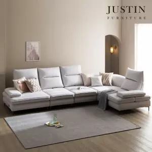 슬로우 아쿠아텍스 딥 스윙 코너형 6인 소파