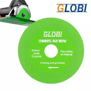 유리 절단날 4인치 그라인더날 절단석 다이아몬드휠 핸드 타일 컷팅날