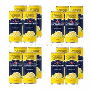 산펠레그리노 리모나타 레몬 330ml x 16개