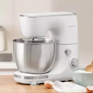 [위즈웰] 바즈 스탠드믹서 반죽기 거품기 혼합기 WM5005W G
