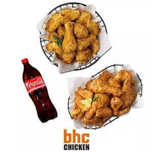 [BHC] 뿌링클+골드킹 콤보+콜라1.25L