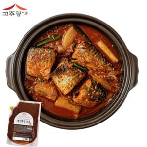 양념장 생선조림 소스 2kg 고추명가 고등어 갈치 코다리찜