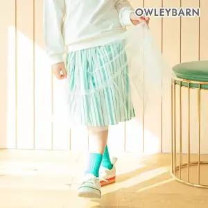 [보리보리/올리반]올리반 아우라라인스커트(그린)