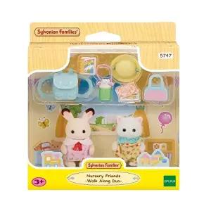 [실바니안패밀리]5747-단짝 아기친구들의 유치원 가는 날