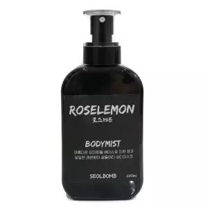 [유통기한 임박] 설밤 바디미스트, 로즈레몬, 200ml, 1개