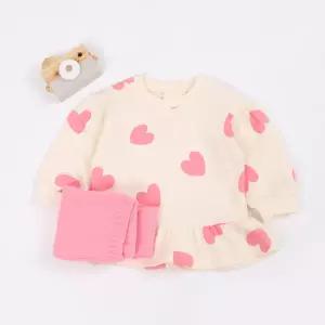 [롯데백화점]오가닉맘 유아긴소 이지웨어세트 균일가 택1 MJSPEJ07-OR