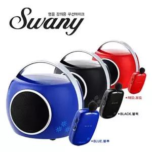 SMS-100 스와니폰 강의용전문 무선마이크