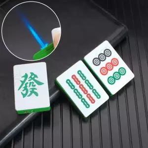 마작 모양 특이한 라이터 신기한 이색 남친 선물 미니 친구 빈센조 클래식