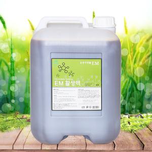 EM활성액 19리터/자연 이엠 발효액 원액 용액 효소 미생물