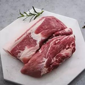 [자연맛남]HACCP인증 청정 제주 흑돼지 목살 1kg (500gx2팩/수육용/진공포장)