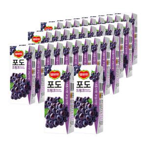 델몬트 포도 드링크 190ml 24팩 2박스(총 48팩) 무료배송