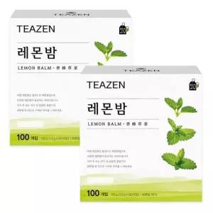 레몬밤 100티백x2개