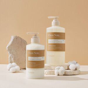 [파우더 향] 케라시스 클린노트 바디워시 800ml+바디로션 500ml 세트구성