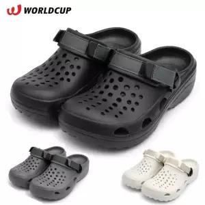 월드컵 파운드  뒷고리 조절 가능 착과감 우수한  EVA샌들   아쿠아슈즈  학생슬리퍼 남여슬리퍼 스포츠샌들
