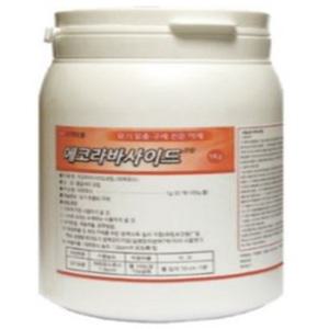 에코라바사이드1kg 정화조 파리 깔따구 모기유충 제거제 약 퇴치제 살충제