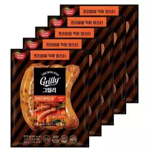 동원그릴리직화초리조부어스트 315g x 5