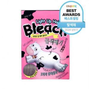 이지엔 라이트 업 헤어 블리치 블랙빼기 탈색제, 160g(4봉) 1개