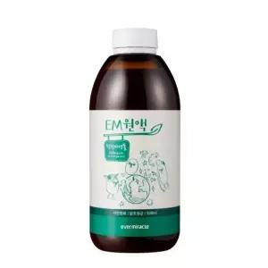 EM원액(500ml) 악취제거 수질정화 환경개선 토량개량 발효종균 복합미생물제제