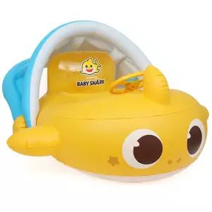 핑크퐁 보행기튜브-파라솔 아기상어 쿠션 24W64 (R0279)