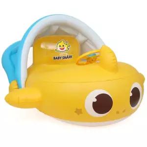 핑크퐁 보행기튜브-파라솔 아기상어 쿠션 24W64 R0279 핑크퐁-R0279