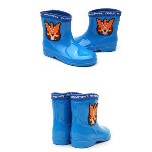 디즈니어린이장화-헬로카봇 블루 반목