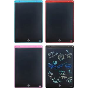 LCD 컬러풀 메모보드(12인치) 전자노트